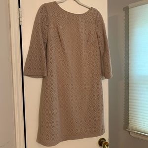 3/4 Sleeve London Times Dress Size 10